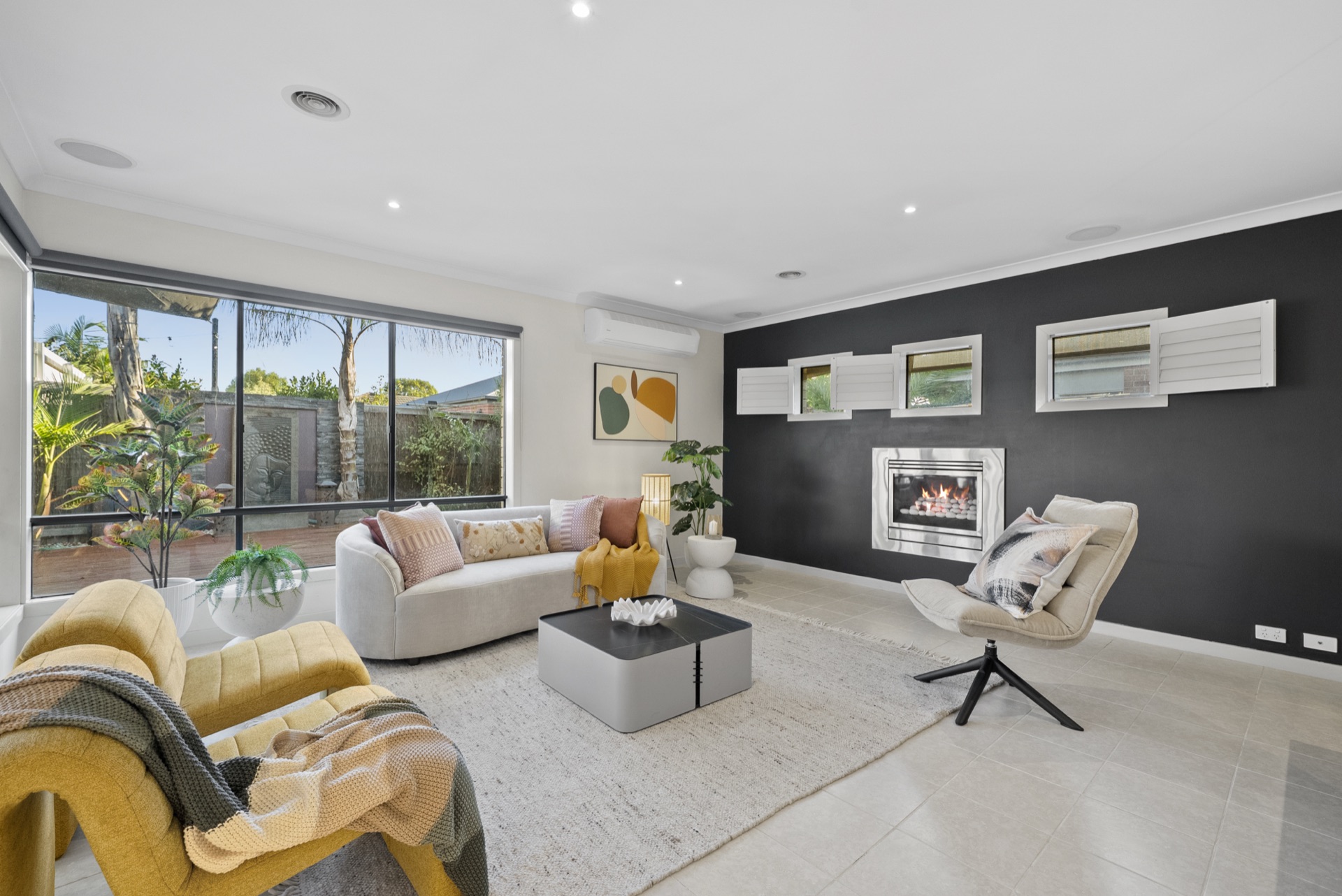 Staged property in Rowville